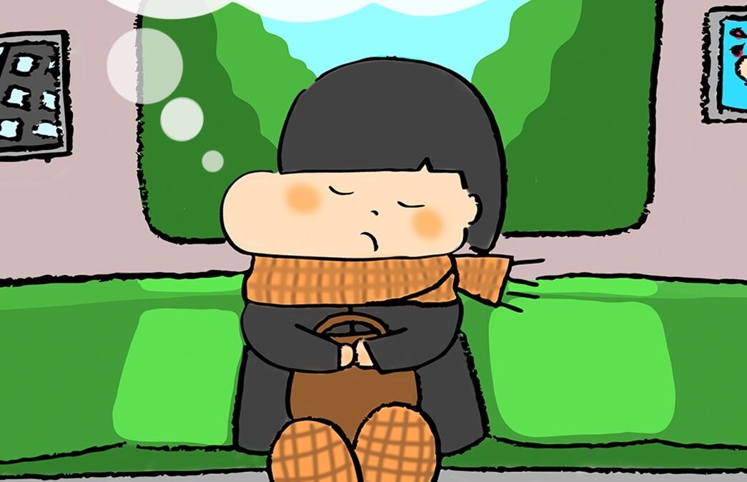 「 でんしゃでねると… 」  だし山だし子 / 粉